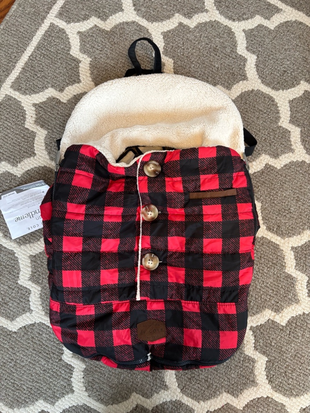 JJ Cole Infant Car Seat Cover
